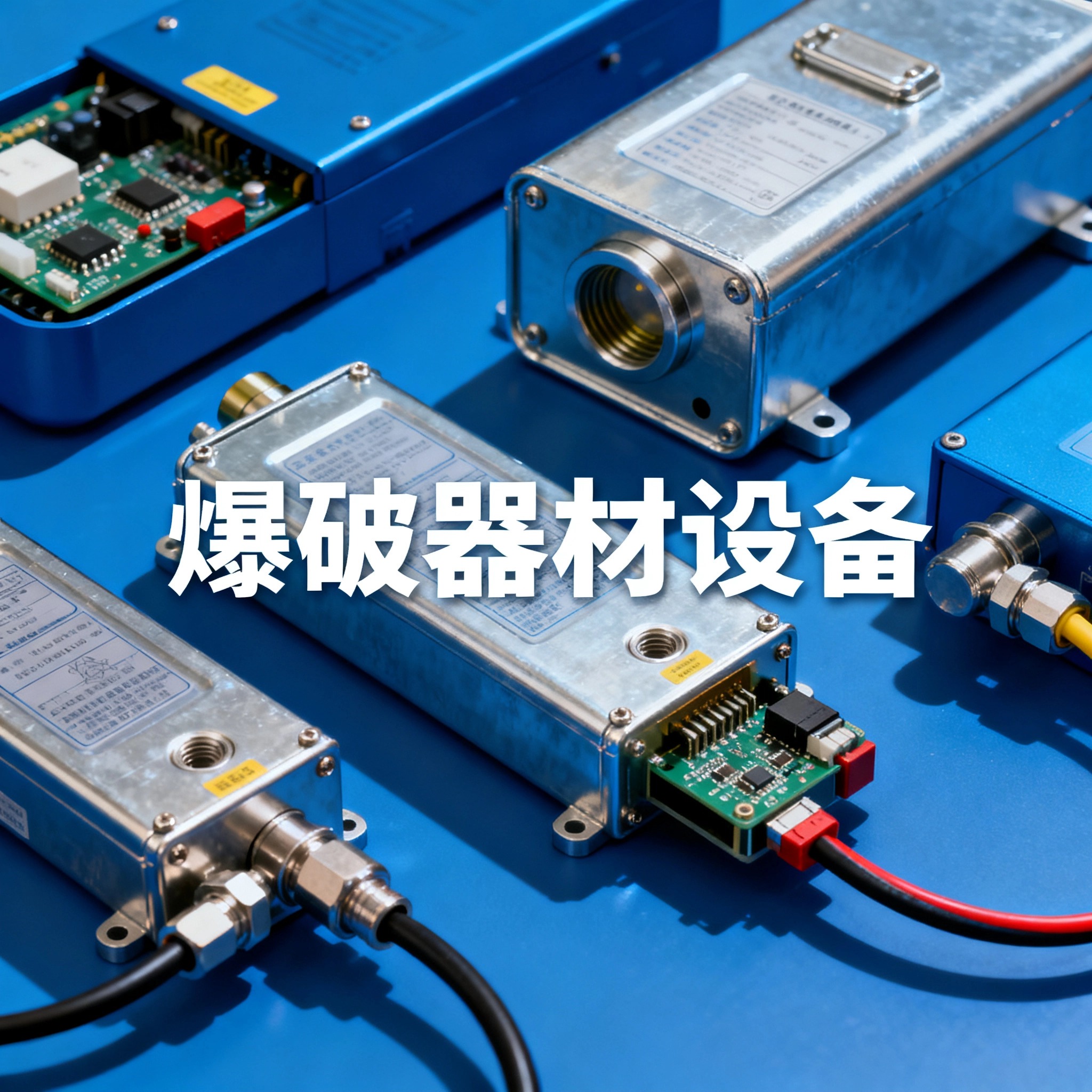 仪征从“火种”到“大脑”：爆破器材的全面进化